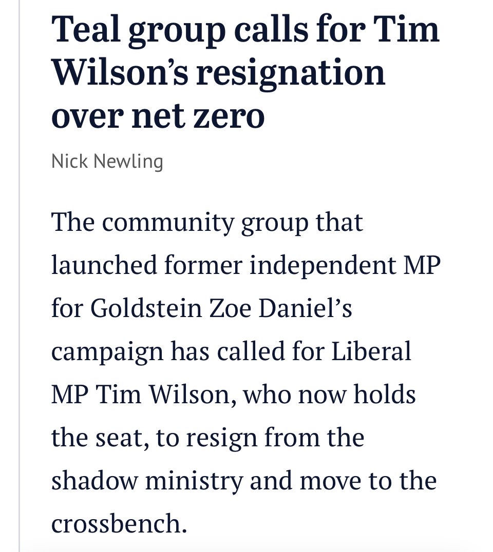 adamnicotera's tweet image. “The Liberals went to the last election telling voters that they were committed to net zero by 2050. That promise was not worth the paper it was written on” 👏 

#auspol #Libsplit #Libspoll