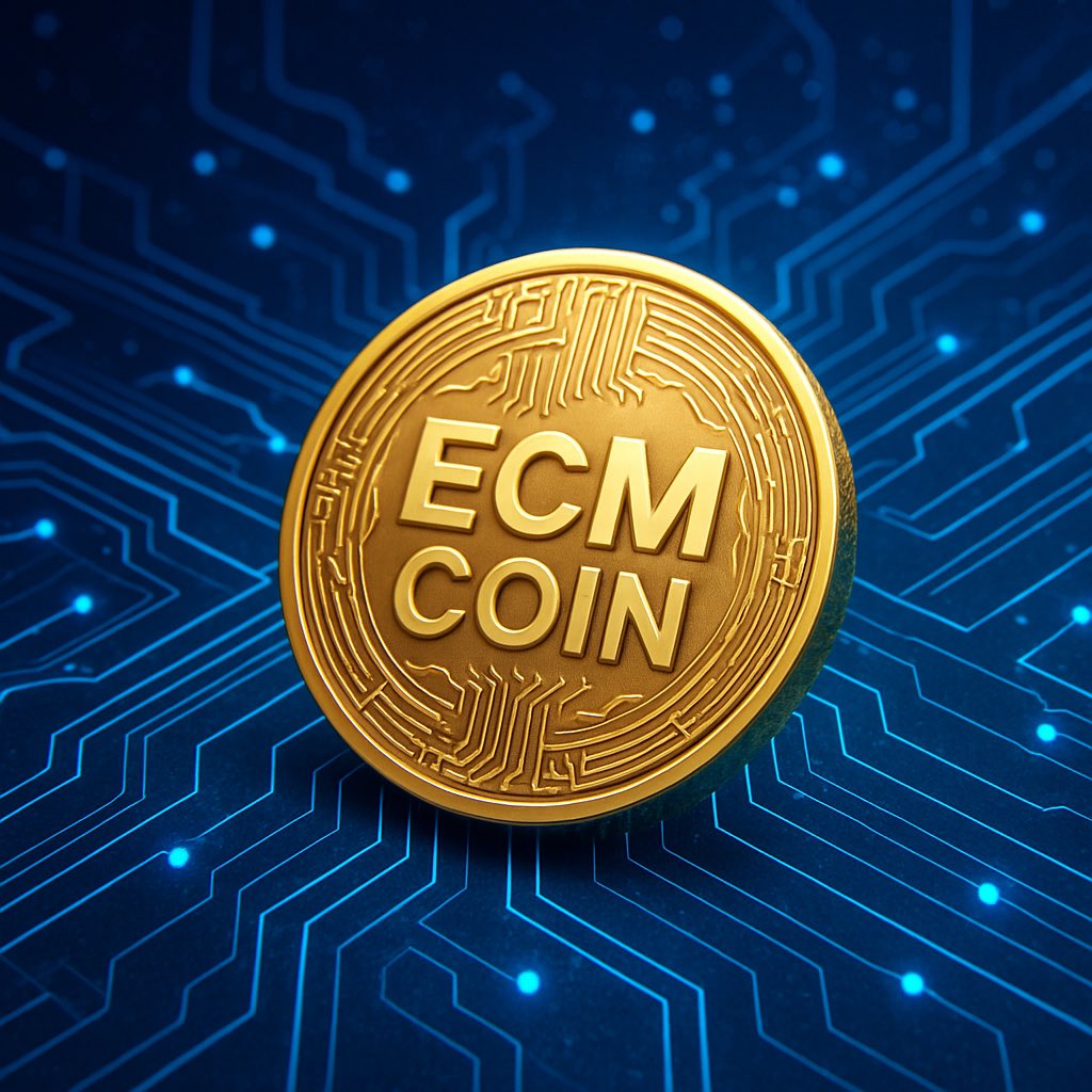 ECM Coin isn’t just another crypto it’s a vision for the future of digital commerce.
Backed by real projects, real utility, and a growing global community, ECM Coin is building an ecosystem where payments, trading, and blockchain innovation come together.

From the MyCoinPoll