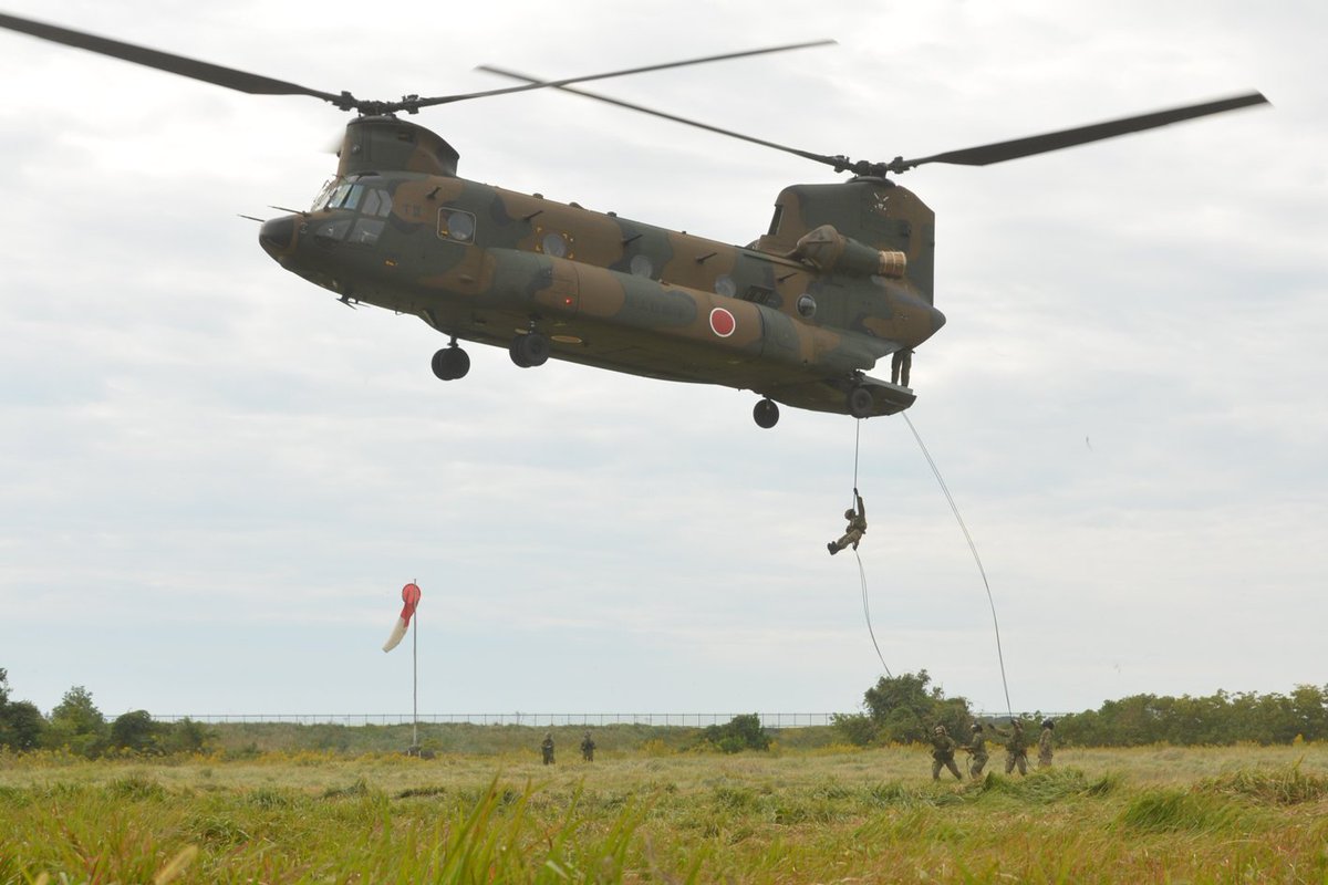 レンジャー教育⑨】 #水陸機動団 は、第8期レンジャー教育を実施し
