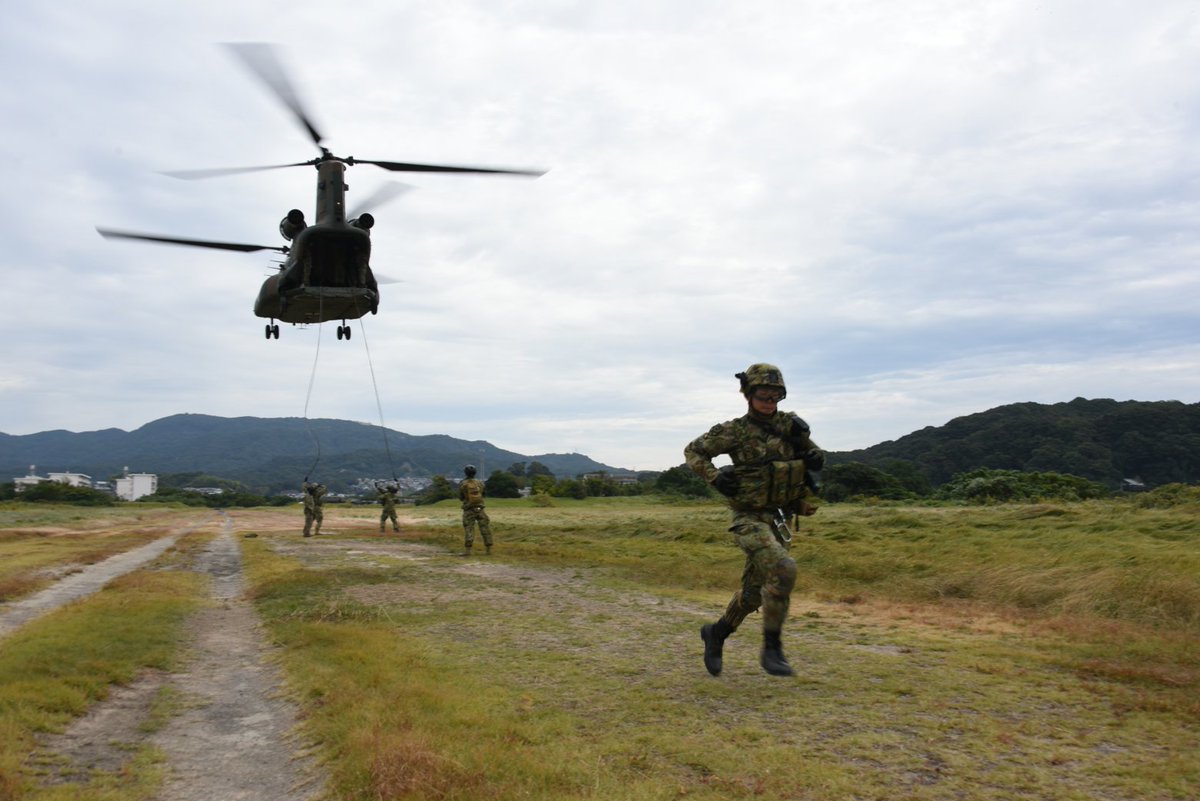 レンジャー教育⑨】 #水陸機動団 は、第8期レンジャー教育を実施し