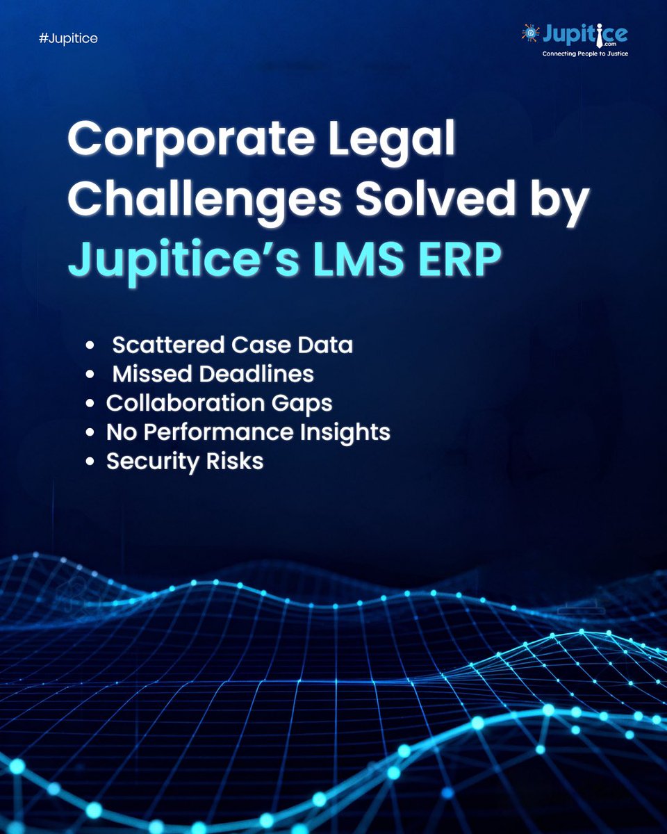 Jupitice Justice Technologies tweet media