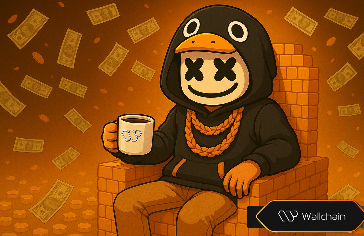 felikscukerman's tweet image. GM Legends! 🌄

Happy Thursday!
Have you had your morning coffee yet?☕️

Stay Bullish on @wallchain 
gQauck🦆

Can I get a GM back?
#Web3 #AttentionFi #Web3Creators