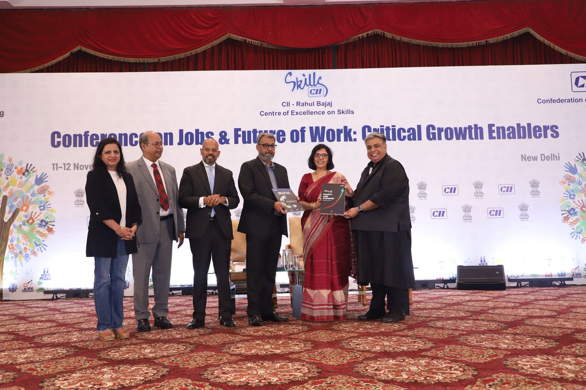 _taggd's tweet image. The India Decoding Jobs Report 2026: Fourth and Forward – Fuelled by Talent, has officially been unveiled, marking a major milestone in understanding how India’s workforce is powering the nation’s growth agenda.

Download the report now: lnkd.in/gtci32YT

#DecodingJobs2026