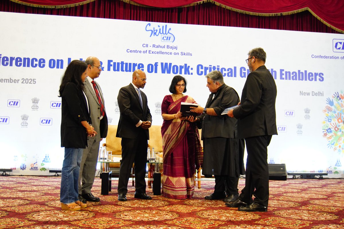 _taggd's tweet image. The India Decoding Jobs Report 2026: Fourth and Forward – Fuelled by Talent, has officially been unveiled, marking a major milestone in understanding how India’s workforce is powering the nation’s growth agenda.

Download the report now: lnkd.in/gtci32YT

#DecodingJobs2026