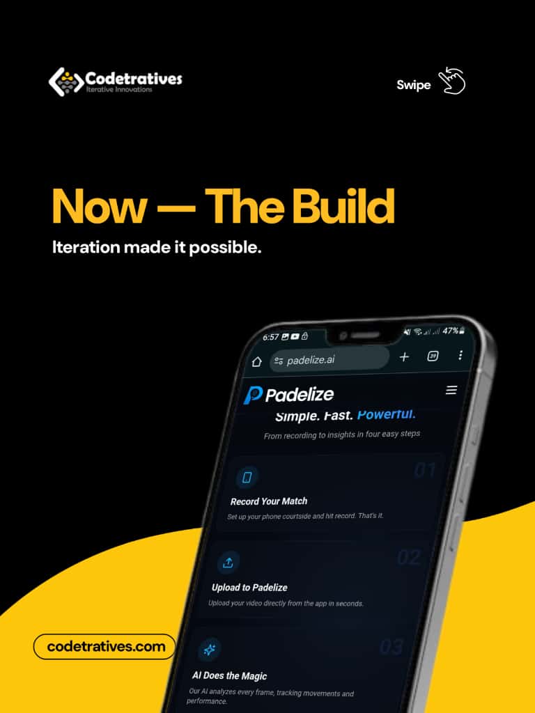 codetratives's tweet photo. #ThrowbackThursday
Every project tells a story, of iteration, persistence, and precision.
From our first concept sketch to fully deployed solutions, our journey is powered by continuous improvement.
Code. Iterate. Deliver.
#Codetrative #TBT #TechJourney #IterationMindset https://t.co/IIbOqxdxpb