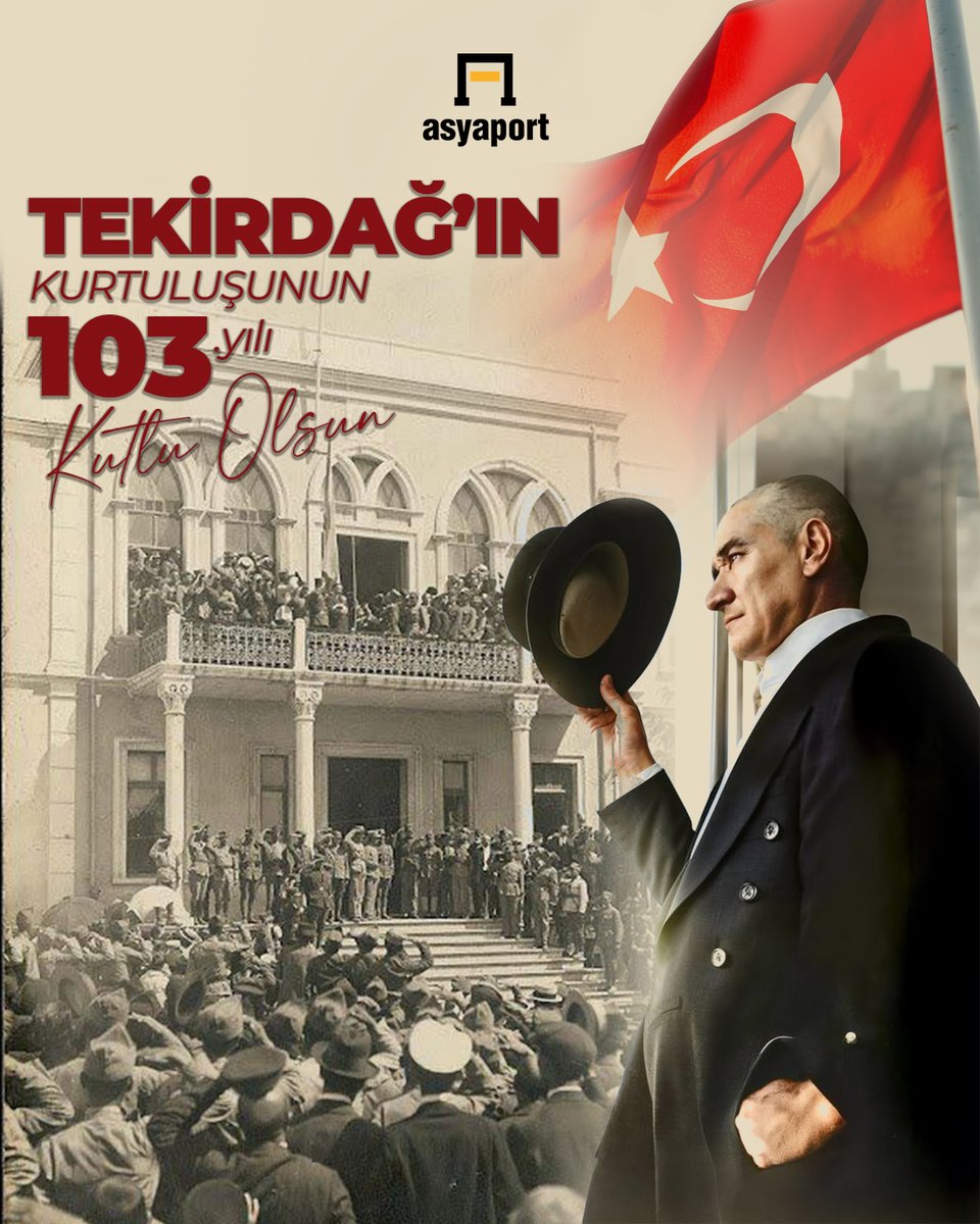 #13kasım #tekirdağkurtuluşu #asyaport #liman #port