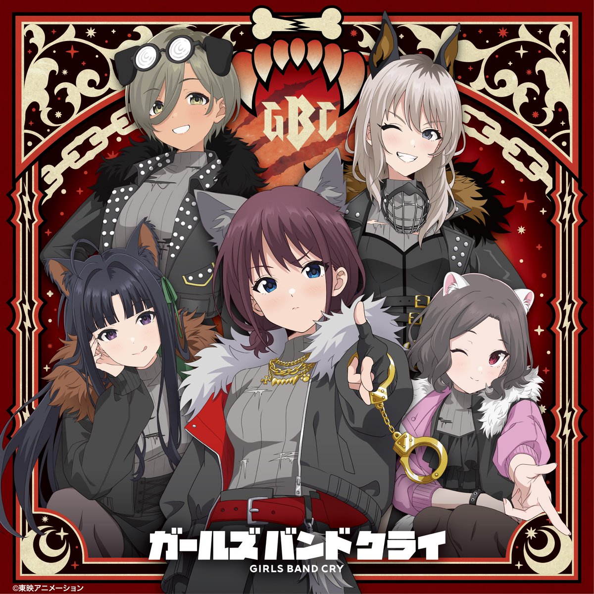 EDITH_official_'s tweet image. ◤◢◤◢◤◢◤◢◤◢◤◢◤◢◤◢◤◢◤◢
       TVアニメ『ガールズバンドクライ』
   東映アニメーション描き下ろし等身版権
                         -DOG Dress-
                  🐕🐶大公開🐩🐕
◤◢◤◢◤◢◤◢◤◢◤◢◤◢◤◢◤◢◤◢

🐕DOG🐕モチーフのドレスをまとった…