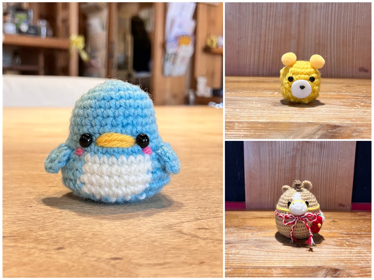 イチゴチョコ♡-ichi5choco-♡あみぐるみ作家 (@ai_ichi5choco