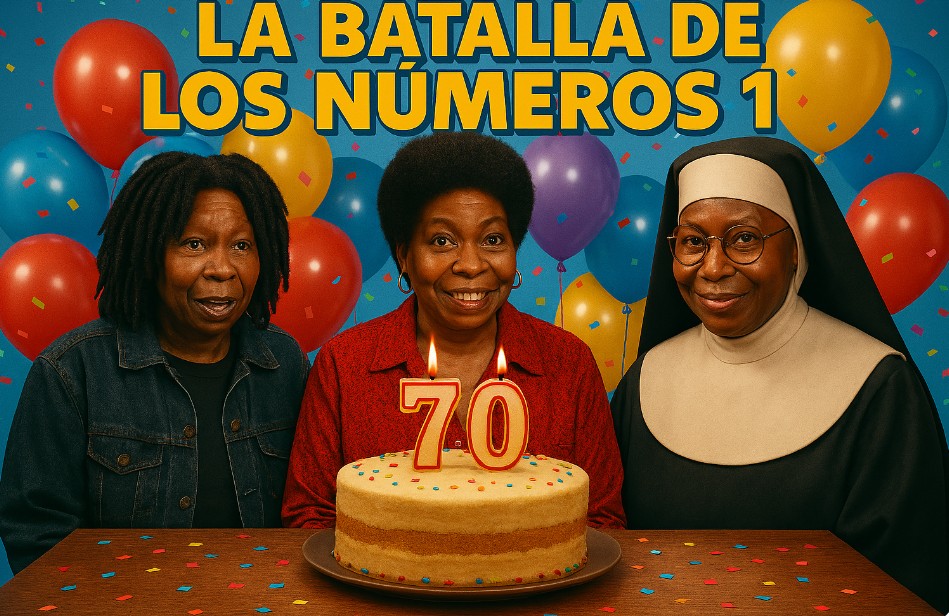 🎂 La actriz Whoopi Goldberg cumple 70 años y lo celebramos con tres canciones clave de sus pelis en
#LaBatalladelosNúmeros1🥇
los40.com/2025/09/01/jor…
