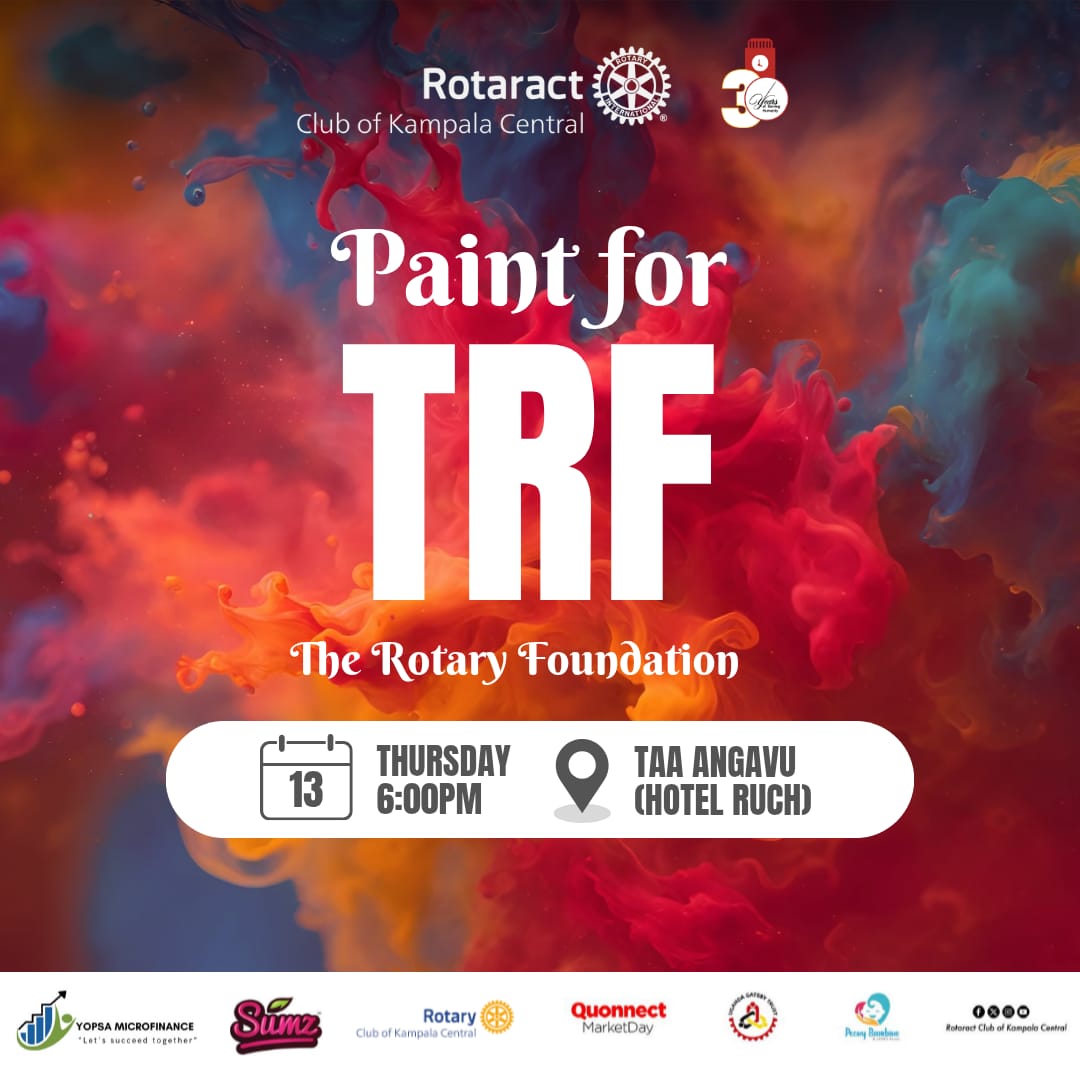 🎨 Paint for a Purpose! 💫

This Thursday at 6:00 PM join us for an unforgettable evening of art, laughter, and impact — all in support of The Rotary Foundation (TRF) 🌍❤️

Unleash your creativity, connect with friends, and paint your heart out 🖌️✨