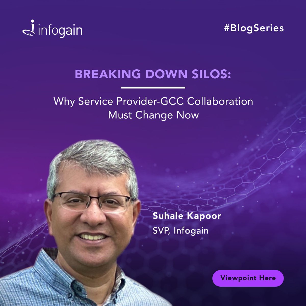 Infogain tweet media