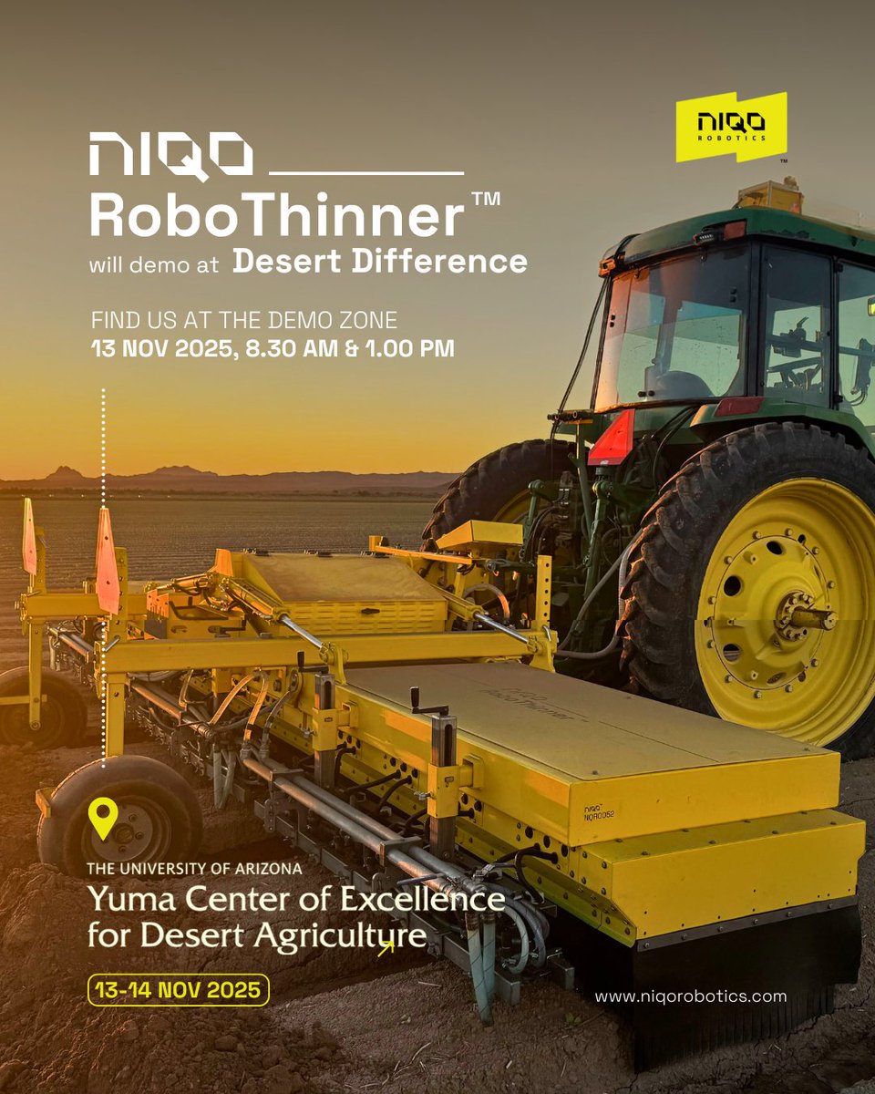 Niqo Robotics tweet media