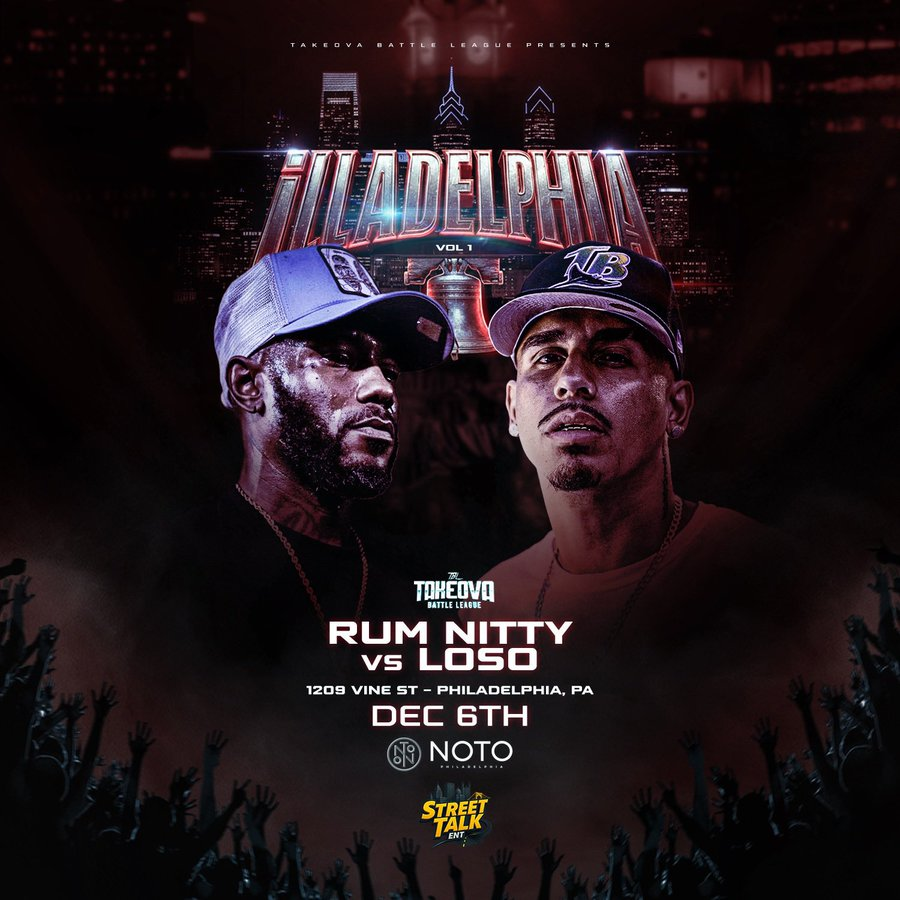 And it keeps getting better! You don't want to miss this!
rapgrid.com/Illadelphia