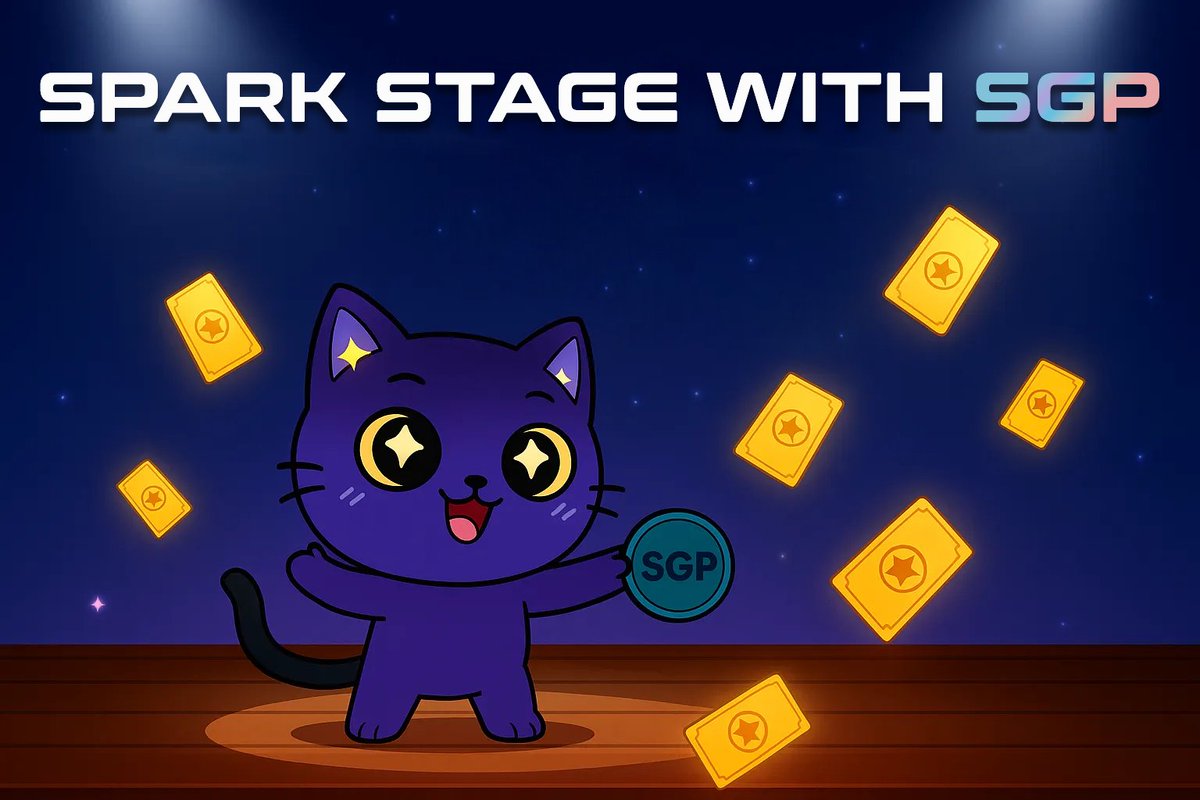 Starglow_world's tweet photo. SPARK YOUR STAGE WITH SGP! ⚡️
Your support makes the stage shine brighter.
Submit your SGP and be part of the show! ✨
https://t.co/cY8oXz8cZD
1 SGP = 1 entry — every glow counts!
#TheFirstGlow #Starglow #SGP #RedSlippers #SparkStage https://t.co/yCcGhxRkAd