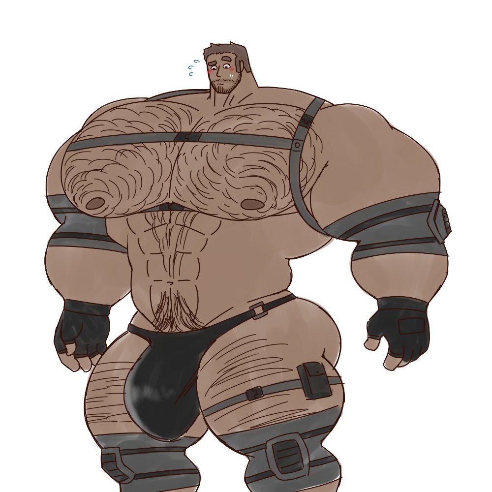 Chris is ready for the next mission