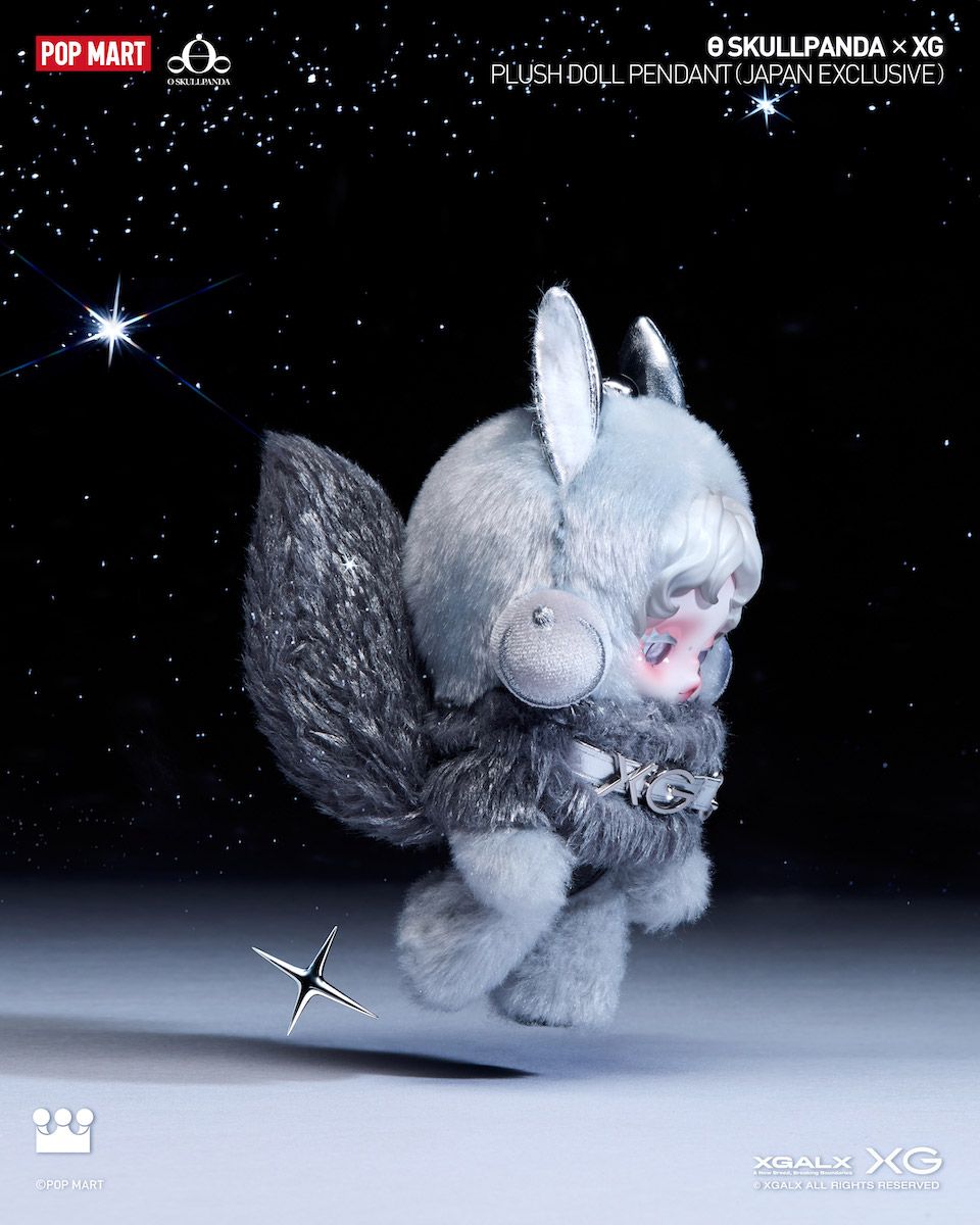 話題記事】「スカルパンダ」のポップアップストアが渋谷ツタヤに