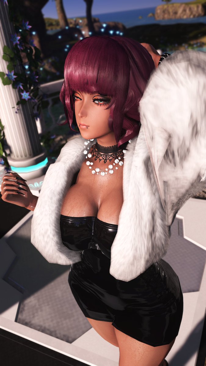 ✂️
#PSO2NGS_SS
#メンテの日じゃないけどssを貼る