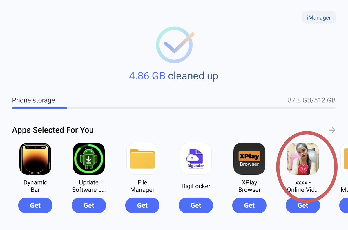 Trolling_isart's tweet image. Cleaned up my space in vivo x fold 5 and vivo is recommending that I get hot in the morning itself.