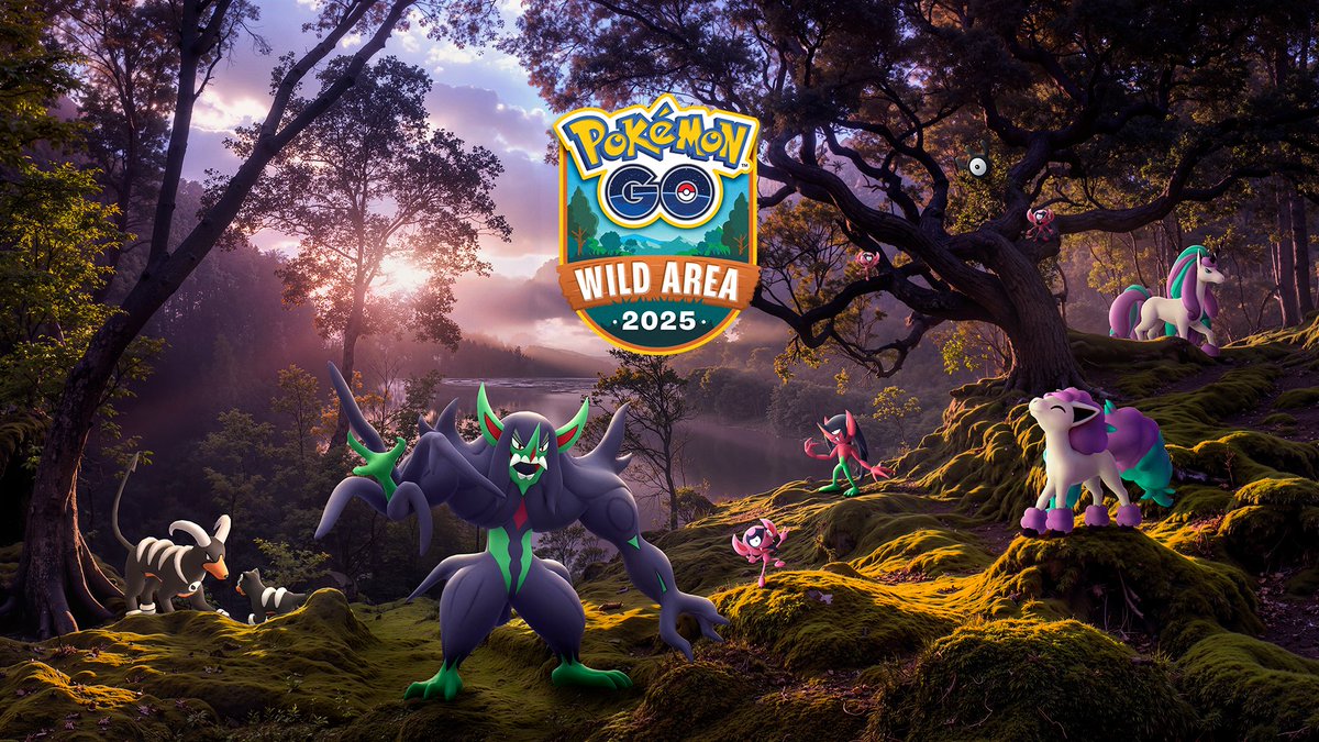 🎟 #PokemonGoWildArea 2025 Global event happening this weekend!
👋🏽 Join our Community Meetups at Lohia Park, Gomti Nagar, Lucknow!

✨ Our community Group on Discord - discord.gg/5dymddWqvx
