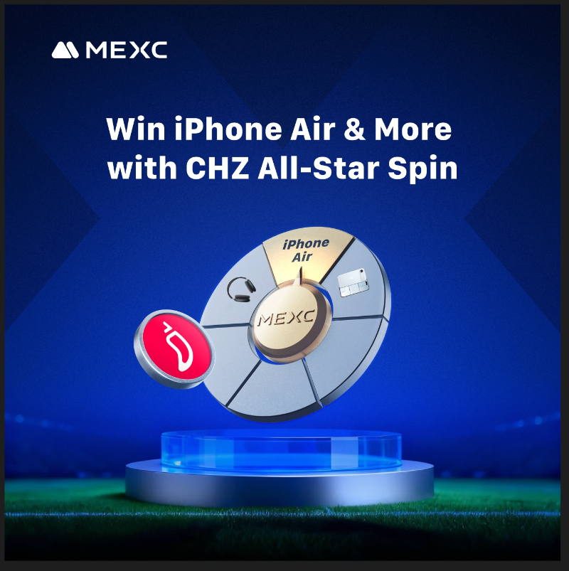 MEXC's tweet photo. 🌶The CHZ Frenzy is ON! 
@Chiliz

- Zero Fee $CHZ Trades
- Up to 400% APR for Staking
- Spin to Win Big
- New User Pool: 1.6M CHZ &amp; $250K

Time to get in the game!