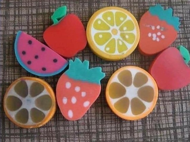 These erasers back then was just for fancy,none of them worked properly. They'll destroy your book.😂