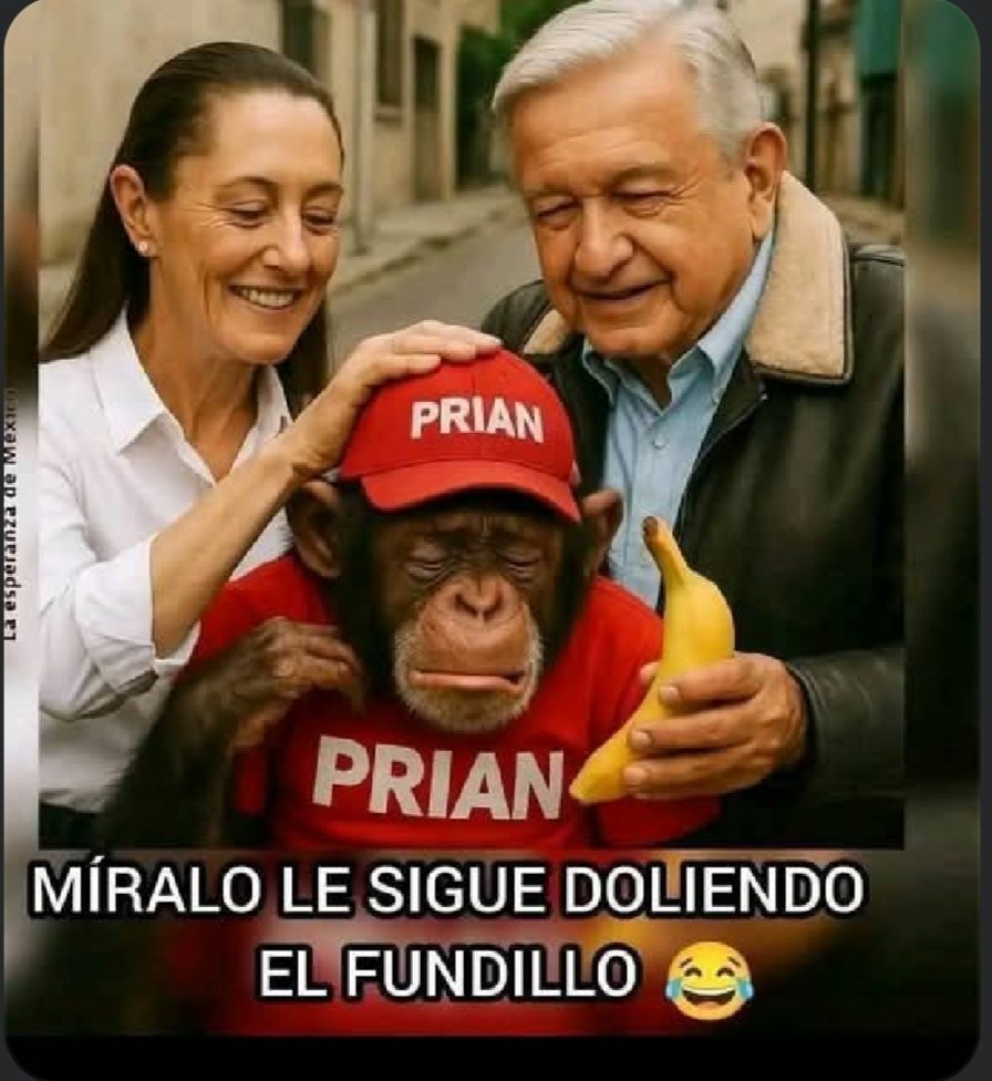 Xavsal's tweet photo. @JaimeCCS 🤣🤣🤣🤣 ARRASTRADOS UDS. PARÁSITOS DEL #PRIANARCO #PRIANAZI!
#PRIANTRAIDORESALAPATRIA!
ESTAN HAMBREADOS , INDIGNADOS PUES YA NO TIENEN SUS MOCHES, SUS NEGOCIOS ILEGALES AL AMPARO DEL PODER, DEL GOBIERNO #PRIANCORRUPTO #PRIANPORROS
#PRINARCOS NO NIEGUES LA➕ DE TU PARROQUIA! https://t.co/0NMf24WLOa