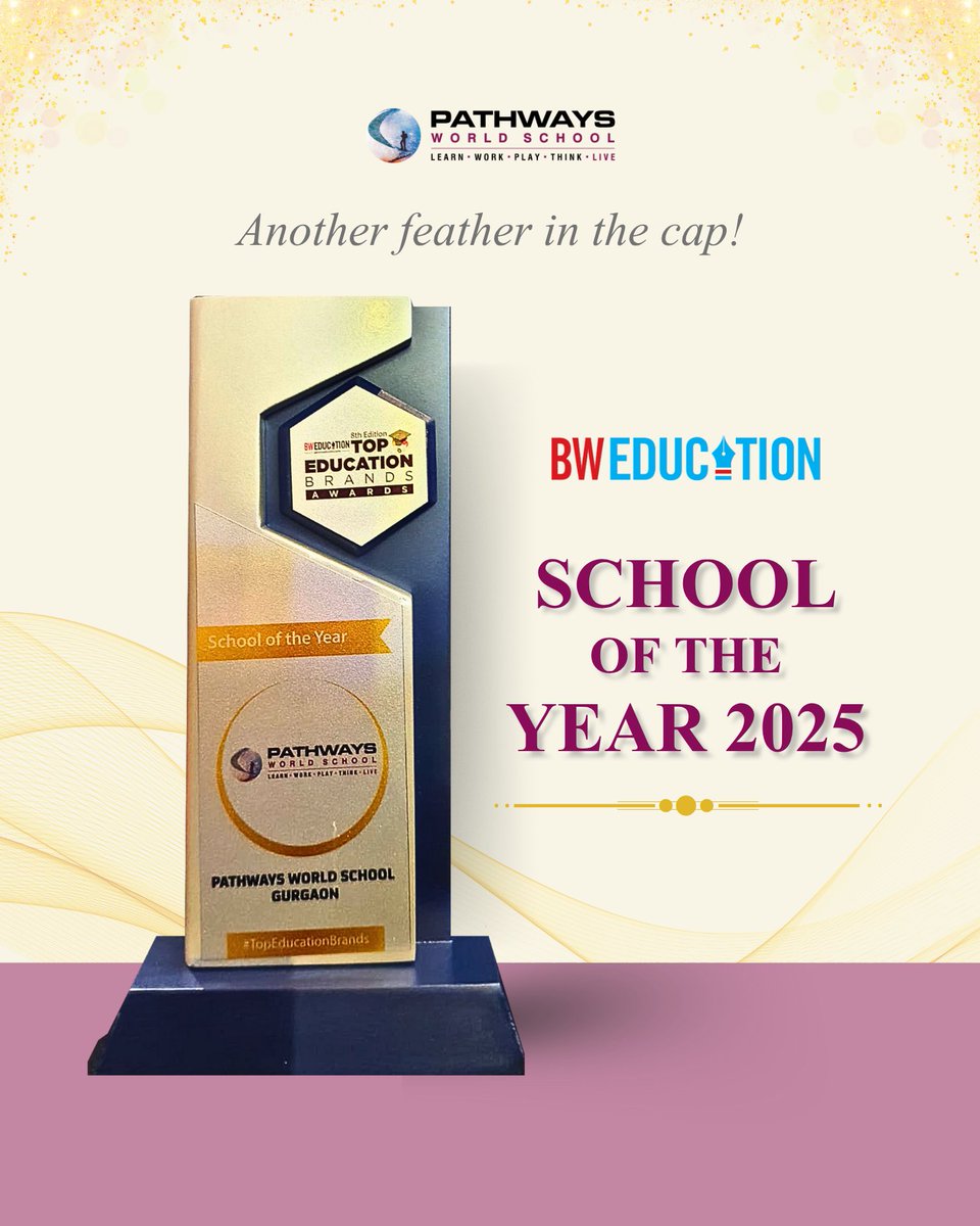 Pathways World School tweet media