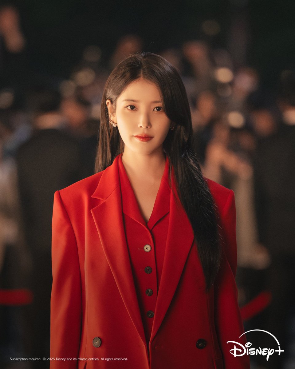 disneyplusph's tweet photo. A match made in K-drama heaven 👑 This is your first look at #PerfectCrown (working title), starring IU and Byeon Wooseok. Coming to #DisneyPlusPH in 2026 https://t.co/oHfRrFIepj