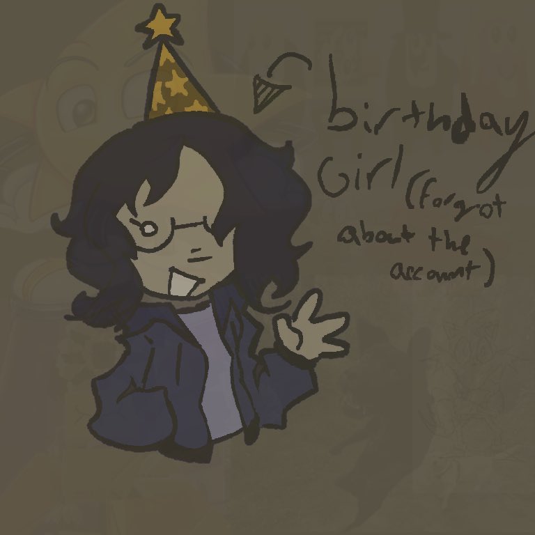Rablegonger's tweet photo. Birthder posttt (forgot to post mb) https://t.co/FAjMkW9Zxg