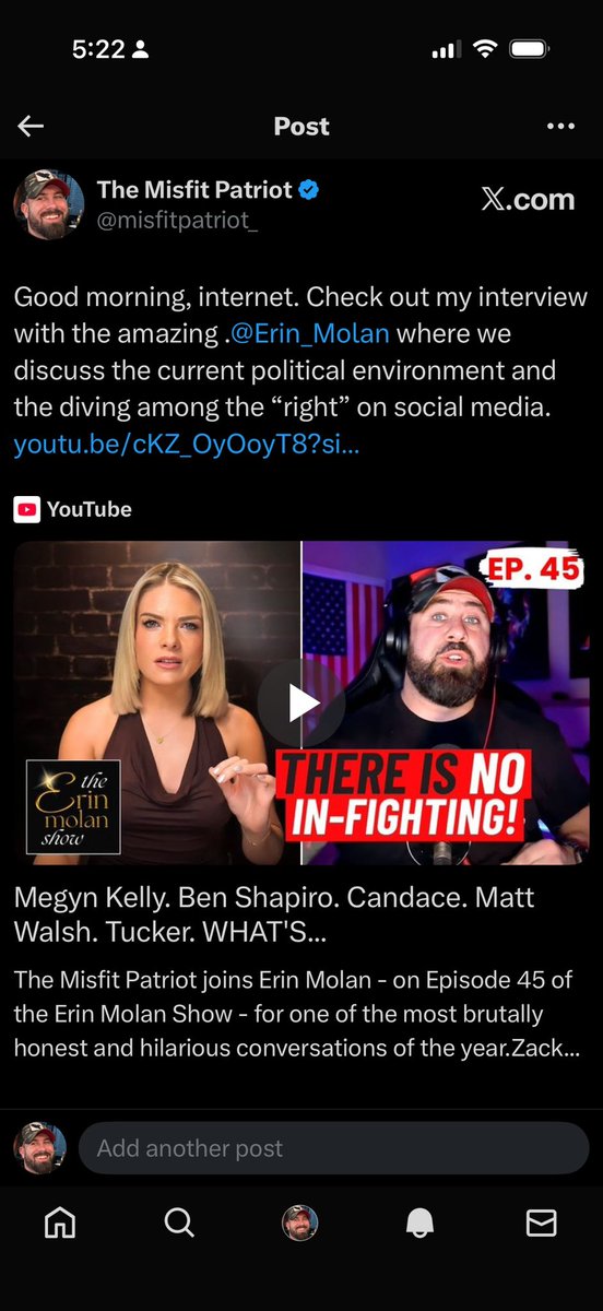 misfitpatriot_'s tweet image. Good luck following me, Bibi 😏