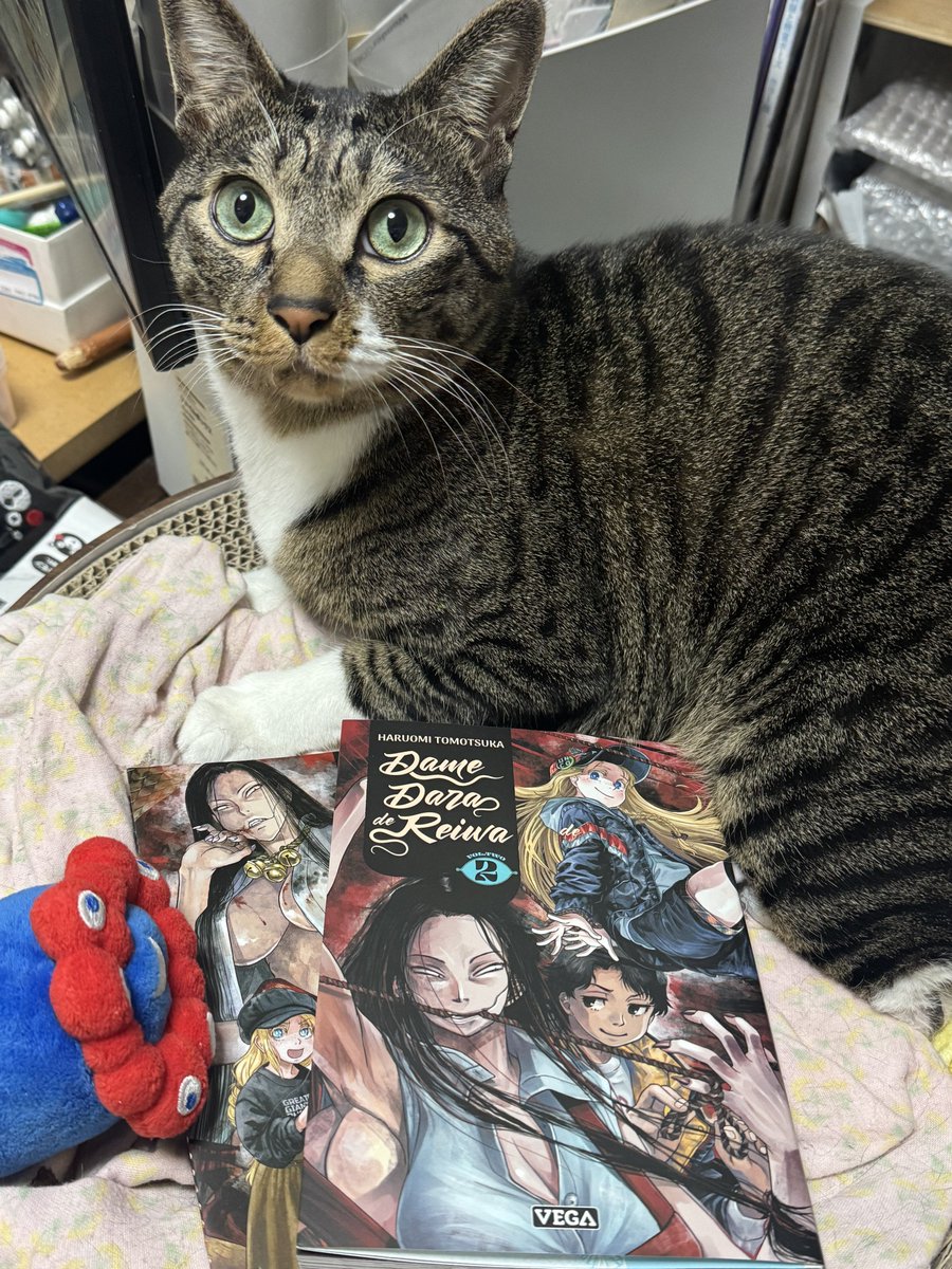 フランス🇫🇷の皆様のおかげで、令和のダラさん仏語版2巻が発行されたようです
翻訳者様をはじめ関わって下さった全ての皆様に感謝です　ありがとうございます
Merci beaucoup！