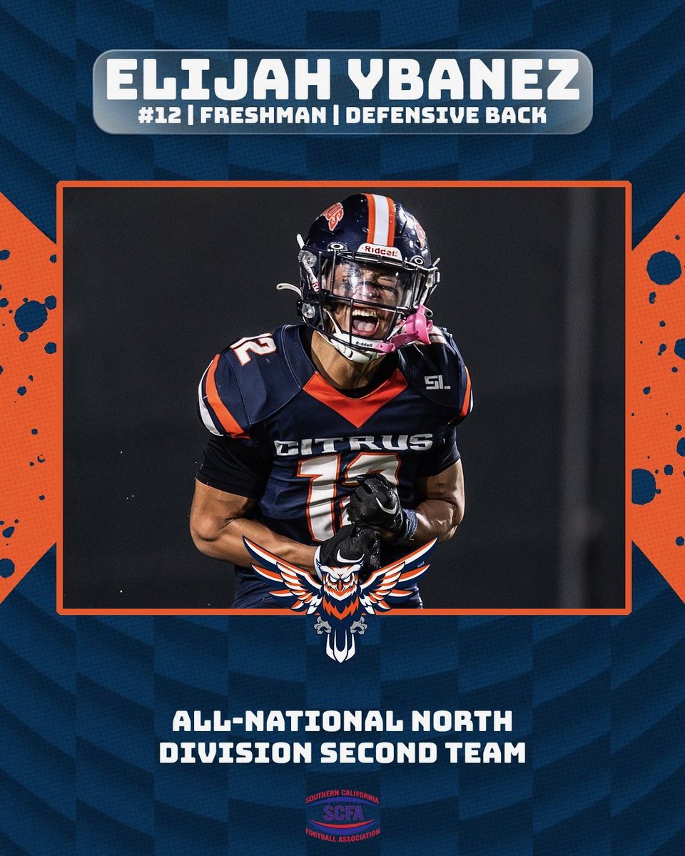 Thank you God! Blessed to be named 
All-National North Division 2nd Team!! 
<a href="/CitrusFootball/">Citrus College Football</a> <a href="/Coach_Hayashi/">Brandon Hayashi 🇯🇵🇪🇬</a> <a href="/ant_arguello/">AGA</a> <a href="/FariasJacob/">Jacob Farias</a> <a href="/shanevirnala/">Coach ShaneV</a> <a href="/YoungPapaBrock/">Coach Brock Newton M.S. 🏁</a> <a href="/CoachAranda15/">Coach Aranda "BOOG"</a> <a href="/coach_calles/">Scott Calles M. ED</a> <a href="/CoachZavala58/">Coach Zavala</a> <a href="/JUCOFFrenzy/">JUCO Football Frenzy</a>