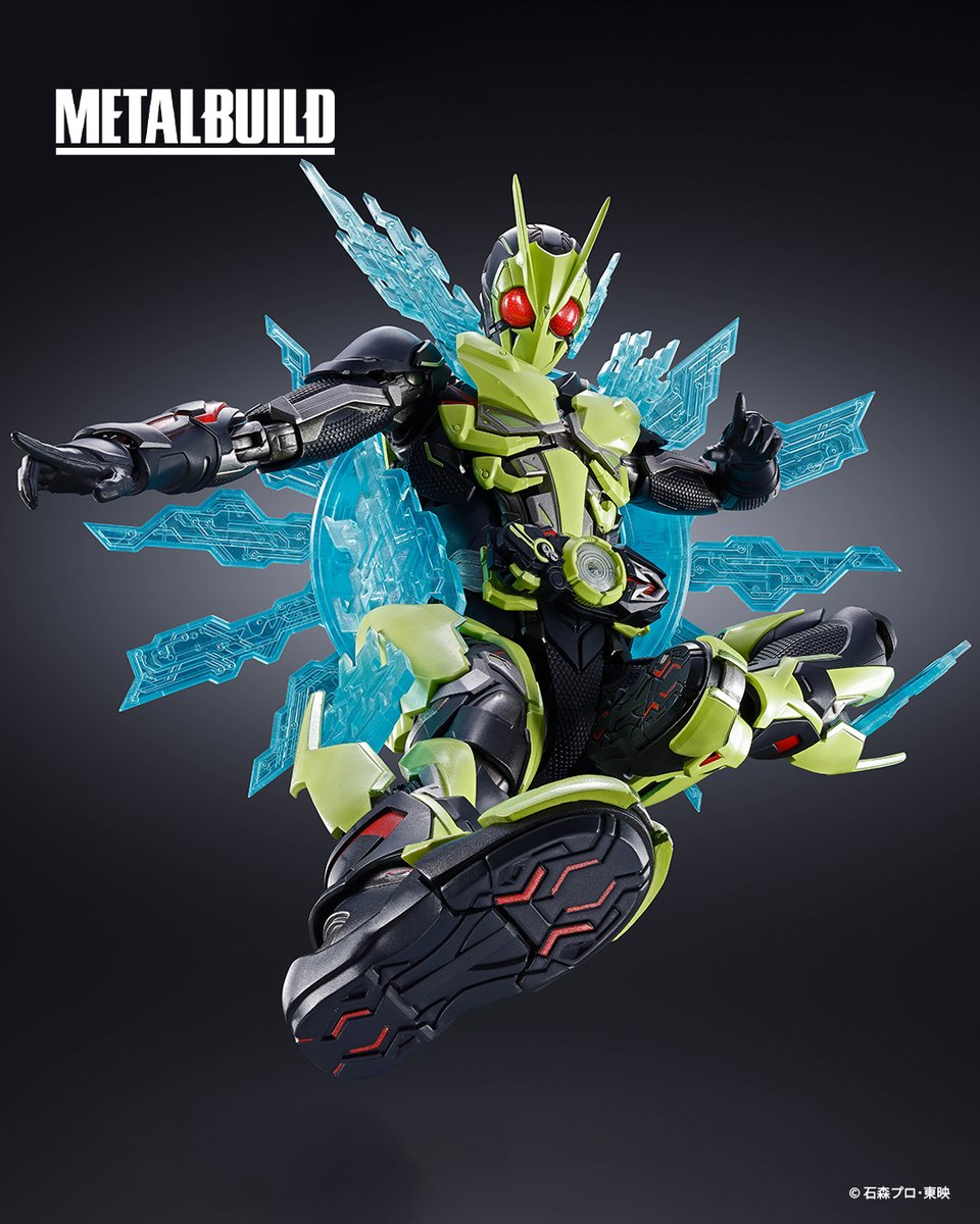 11月13日(木)16時一般予約解禁】 「METAL BUILD 仮面ライダーゼロワン