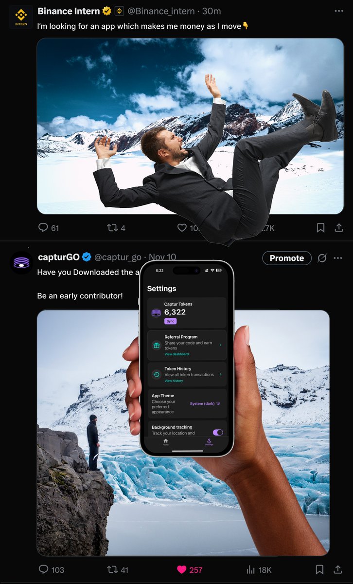 captur_go's tweet photo. As mentioned in Discord 🎉

10 OG Role Giveaway

To Enter:
- Like and Retweet
- Tag 3 Friends
- Follow @captur_go 

10 Winners, announced in Discord on 11/16 ⏰

#MOVEWITHCAPTURGO