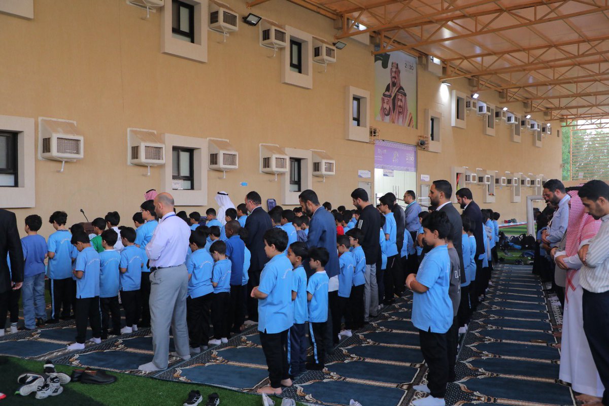 🔹تنفيذاً لتوجيهات #خادم_الحرمين_الشريفين حفظه الله، واتباعًا لسنة نبينا محمد ﷺ، أُقيمت صباح اليوم #صلاة_الاستسقاء  في #مدارس_منارات_النخبة_الأهلية , سائلين المولى عز وجل أن يغيث البلاد والعباد

#وزارة_التعليم 
#تعليم_جدة