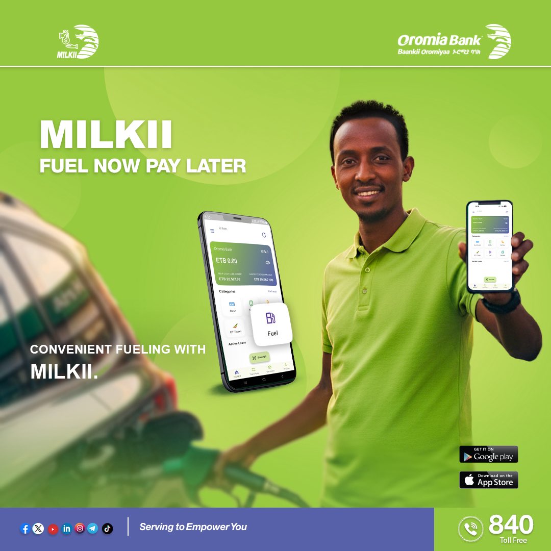 Oromia Bank tweet media