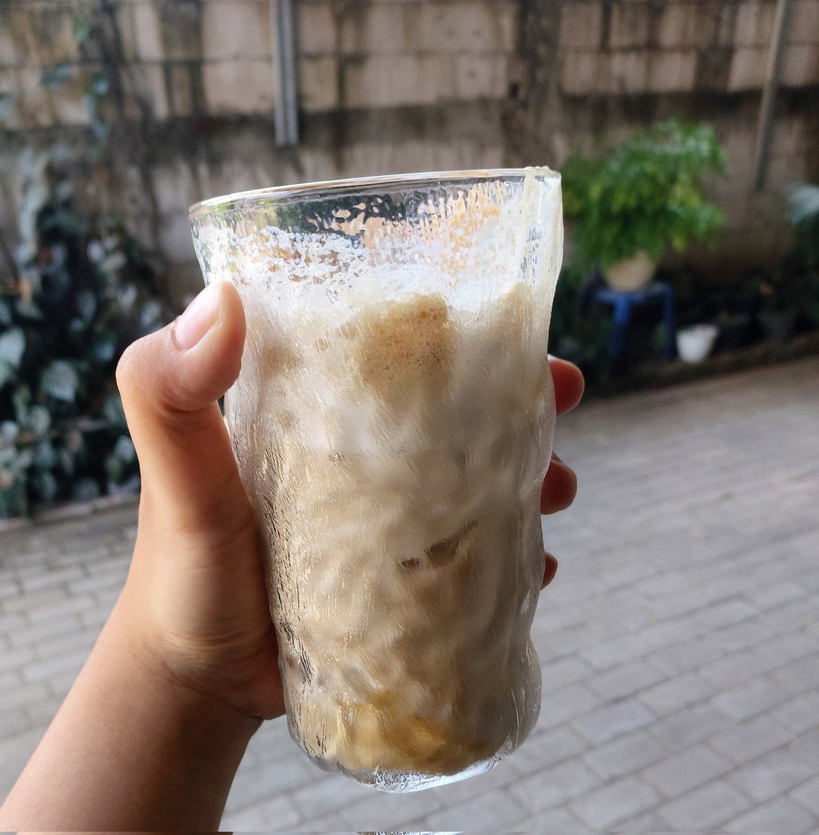 suhregss's tweet image. apa gw jualan matcha ama kopi aja kali yeeee #lumayan #perintis