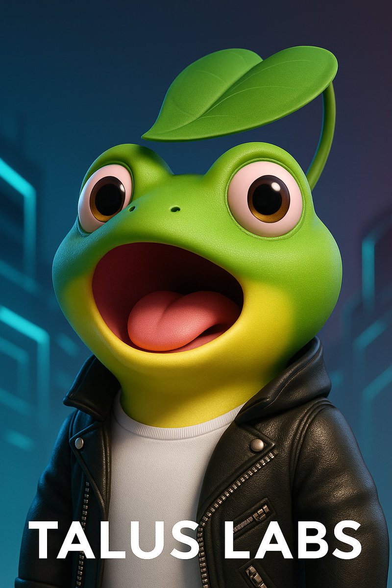 今天水一下 Talus Labs，AI 上鏈的新玩法！🤖✨ 一邊撸分一邊看未來經濟成形，推薦一起參與囉！#TalusLabs #AIonChain