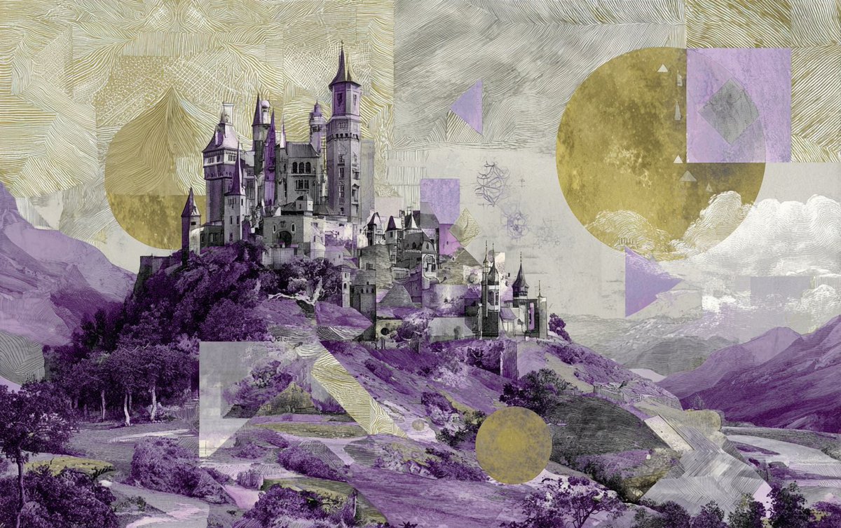 FOulhiou's tweet photo. #Promptshare

🖊️[SUBJECT], whimsigothic daydream collage, soft, geometrical, abstract, dreamy pop surrealism, mixed media, Arthur Rackham, in Zizolin Violet (#6C0277), Old Gold (#EDC700), Elephant Grey [#606060) and Pearl Gray (#CECECE) --ar 8:5

Share yours with #cp47 https://t.co/ibW7KXIvwY