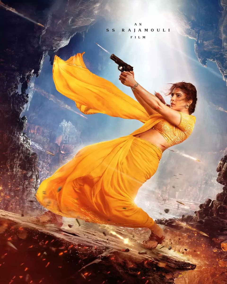 alldatmatterz_'s tweet image. SS Rajamouli&apos;s Globetrotter: Priyanka Chopra&apos;s Fierce Look as Mandakini Out
alldatmatterz.com/article/91576/…

#GlobeTrotter