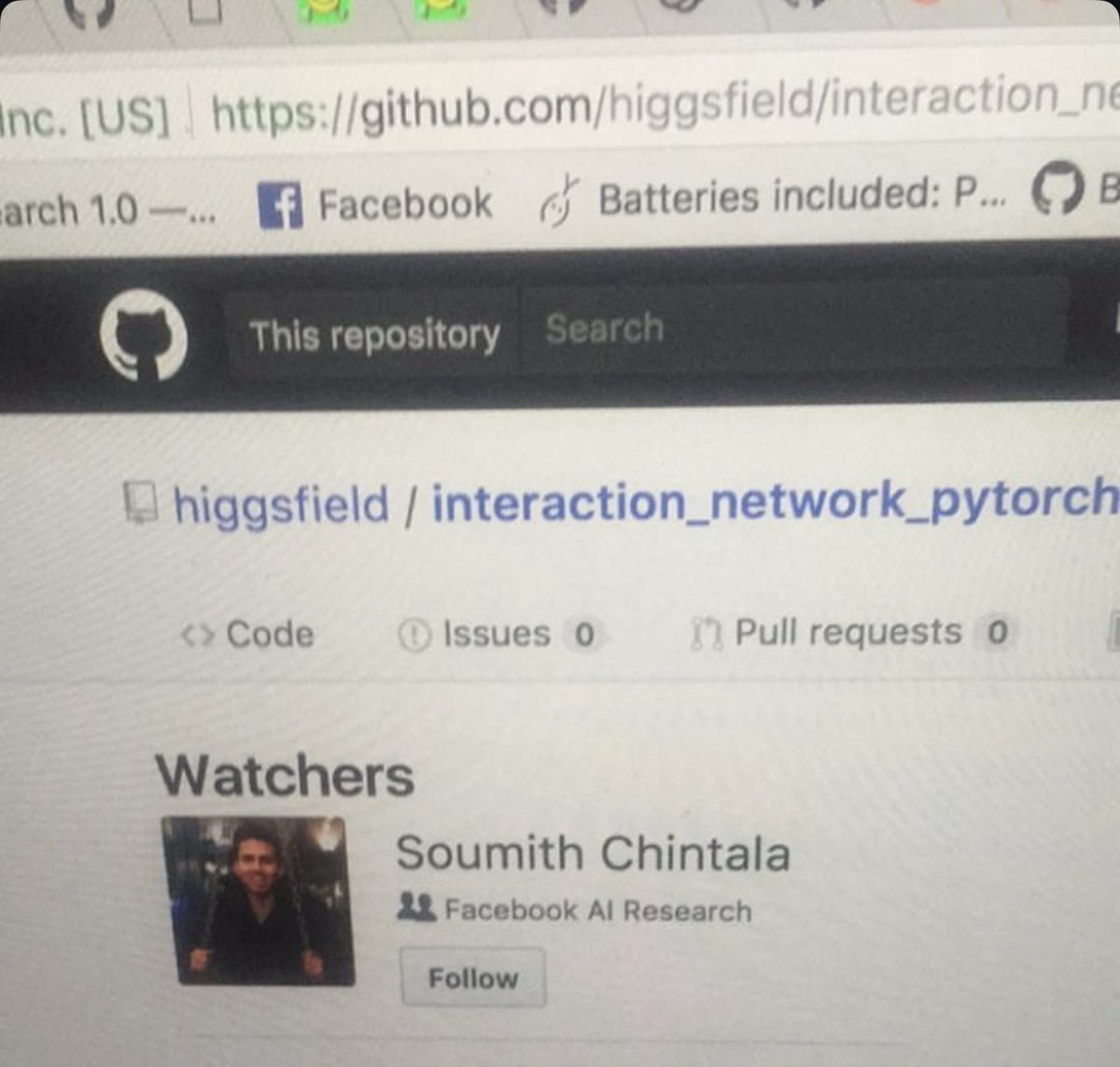 codentropy's tweet image. This photo is from 2017. I had just built my first open-source project and Soumith starred it almost instantly. That moment changed everything for me and gave me the confidence to push further into Deep Learning.

Soumith is one of the most influential people in GenAI and every…