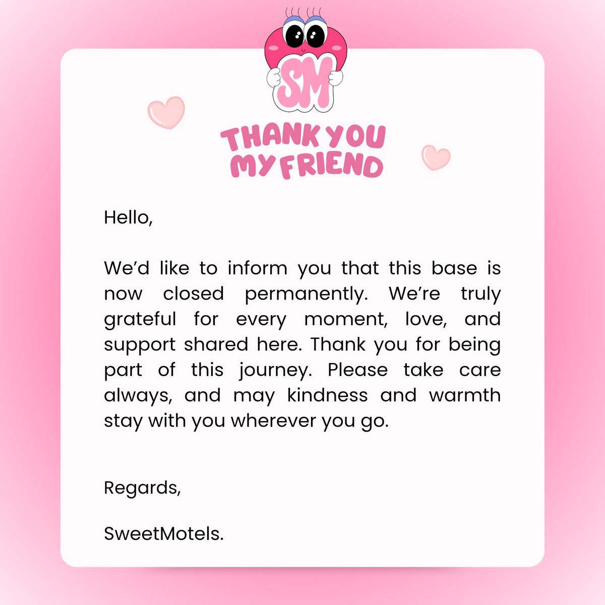 CLOSED. 🩷 tweet media