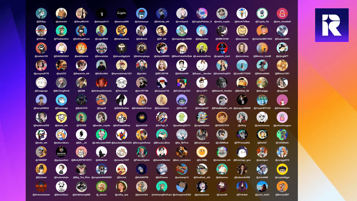 facehoto's tweet photo. Slowly but surely, Rally keeps growing  Welcome to the 150 new lucky whitelisted members!
🚀 https://t.co/EUZtH9DhKN https://t.co/gZaMCR4390
