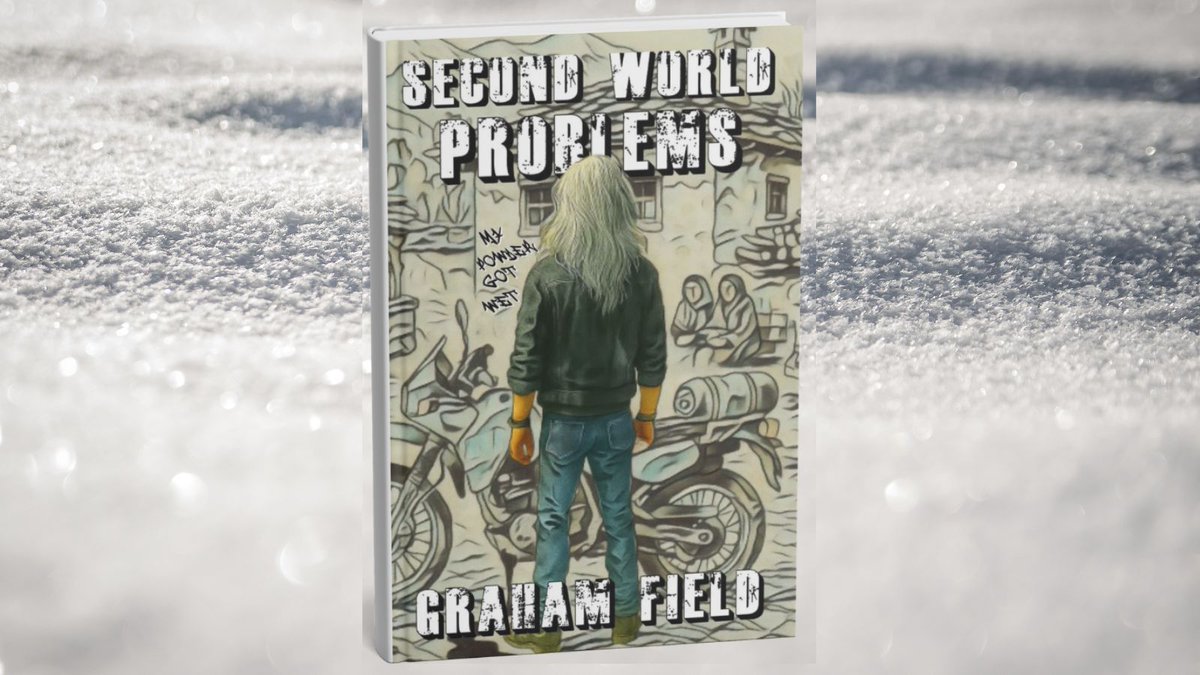 GrahamFieldRTW's tweet image. 🚨 IT’S DONE! 🚨
After a year’s graft, my new book SECOND WORLD PROBLEMS has gone to press 🎉
📚 Signed paperbacks £15.99 — free UK postage — and you’ll get it before Christmas! 🎄

👉 grahamfield.co.uk/product/coming…