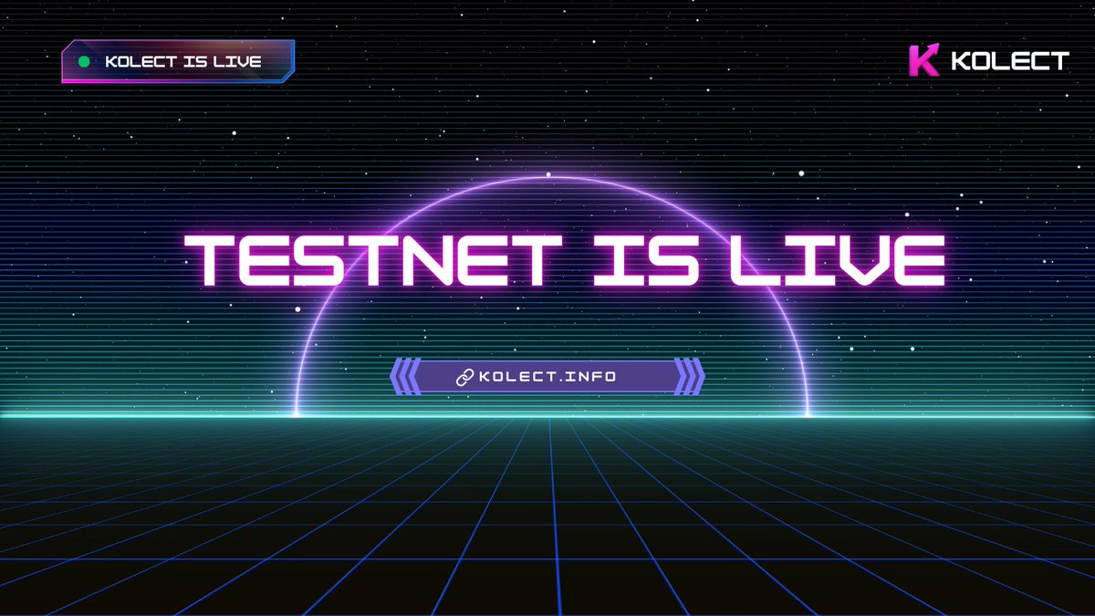 kolect_info's tweet image. 🚨 TESTNET LAUNCH 🚨 

Thank you all for your patience. We are excited to finally launch our Testnet which is now live on our Official Website KOLECT.info. Make sure to hop on and experiment with it!

KOLect is made possible by merging LLM‑based analytics, sentiment…