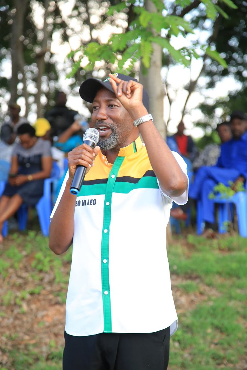 Derick627699042's tweet image. The UDA party candidate for. Mbeere North  MP BY -ELECTION  Leonard Leo wamuthende Is 100% Accepted by the Mbeere North community 
#simpleman
#leonileo
The game changer 💪