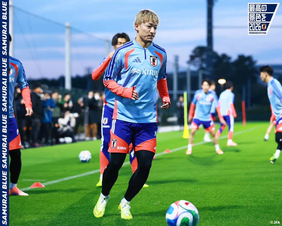 🔹𝗦𝗔𝗠𝗨𝗥𝗔𝗜 𝗕𝗟𝗨𝗘🔹 【2025.11.12 Photo Report②📸】 ガーナ