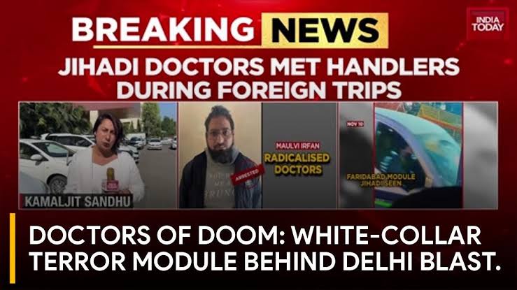 TheRaulVinci's tweet photo. @sidhant When educated people like Doctors are ready to become suicide bomber...... You have every right to blame religion they belong!!!
#Delhi #ElectionResults #RedFor https://t.co/o5A8SD4SvN