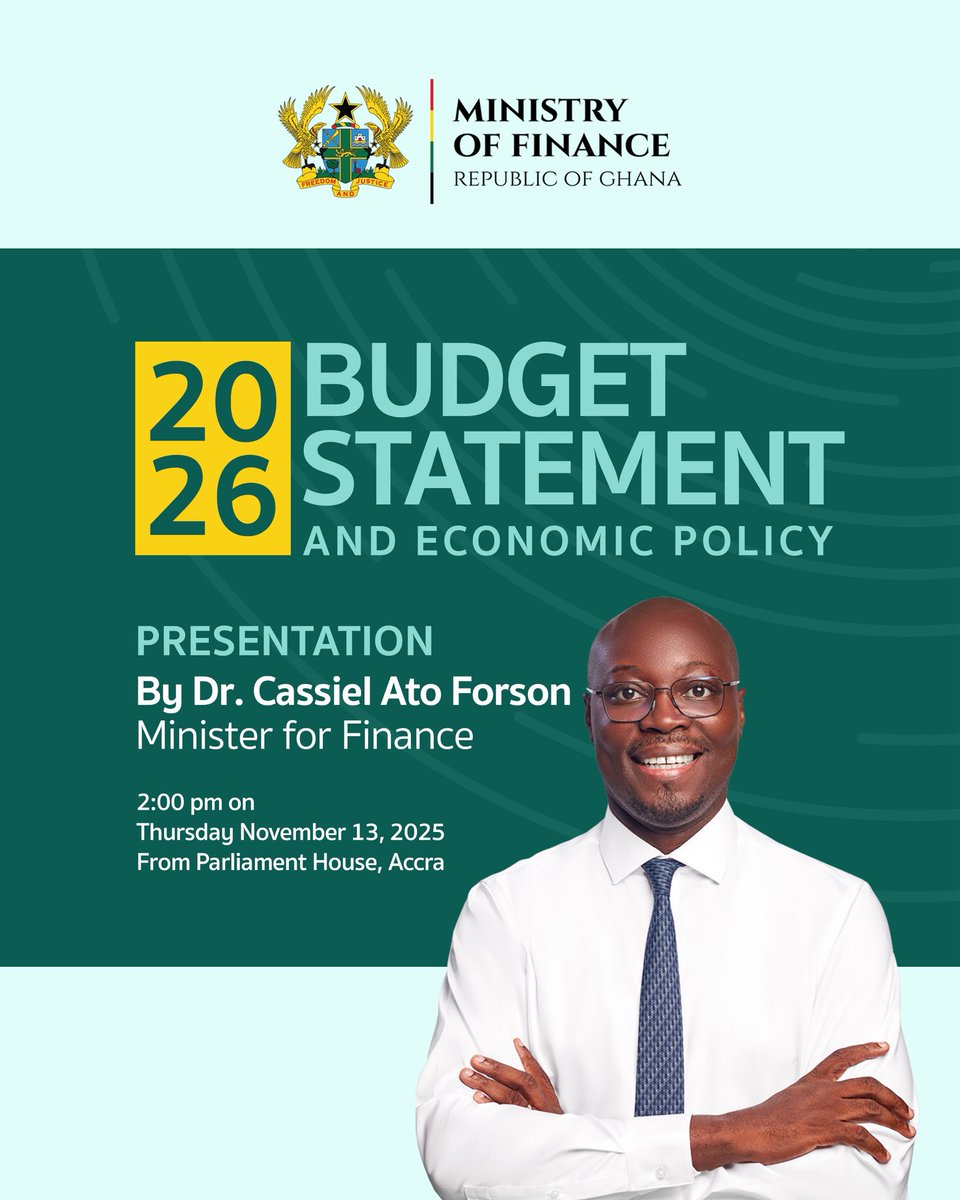Principle_Just5's tweet photo. Few Questions that Concern Ghanaians Can Ask About the 2026 Budget
@Cassielforson https://t.co/5WJ1geUpZo
