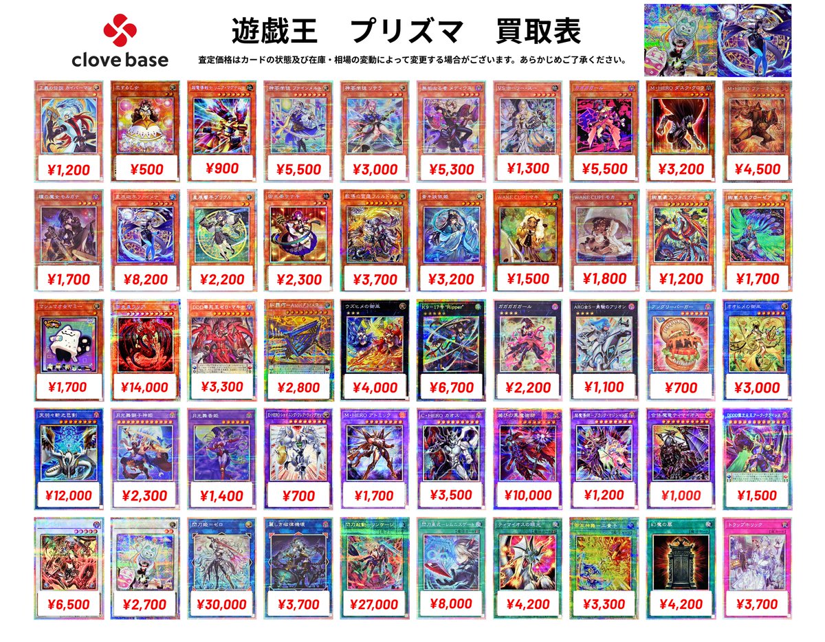 遊戯王　プリズマまとめ売り 2022年 最新 遊戯王 プリズマティックシークレット（PSE）女の子キャラ